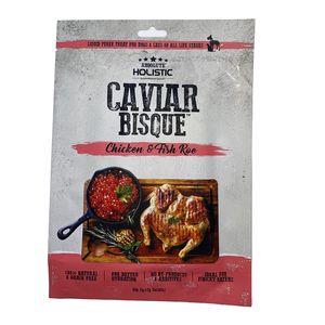 سس غذای گربه و سگ مدل holistic caviar & chicken  وزن 60 گرم بسته 5 عددی